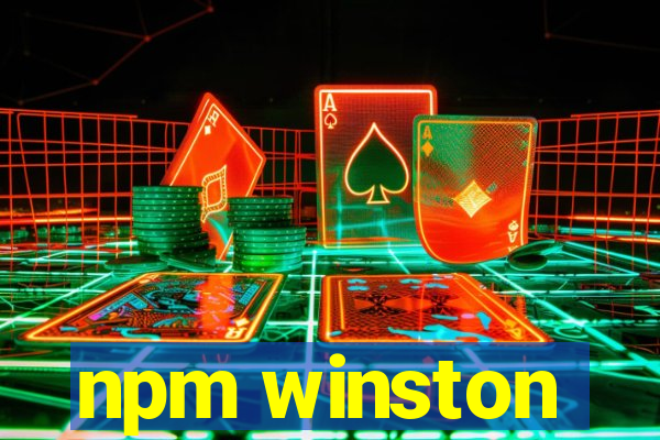 npm winston